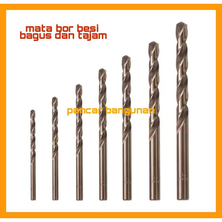 MATA BOR BESI GLORIOUS KUNING 12MM - MATA BOR BESI KUNING 12MM - MATA BOR BESI 12MM - MATA BOR BESI