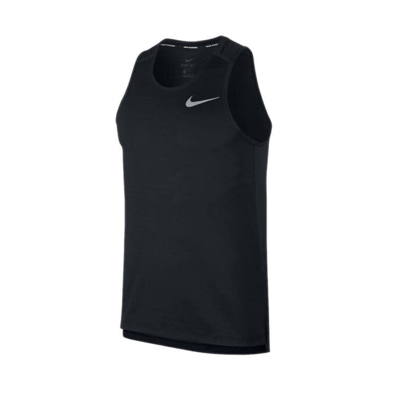 nike men's dry miler running tank