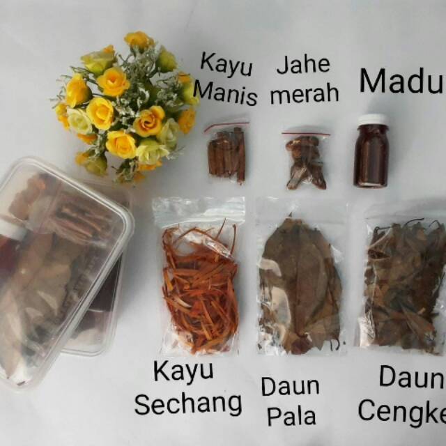 

WEDANG UWUH REMPAH KOMPLIT PLUS MADU