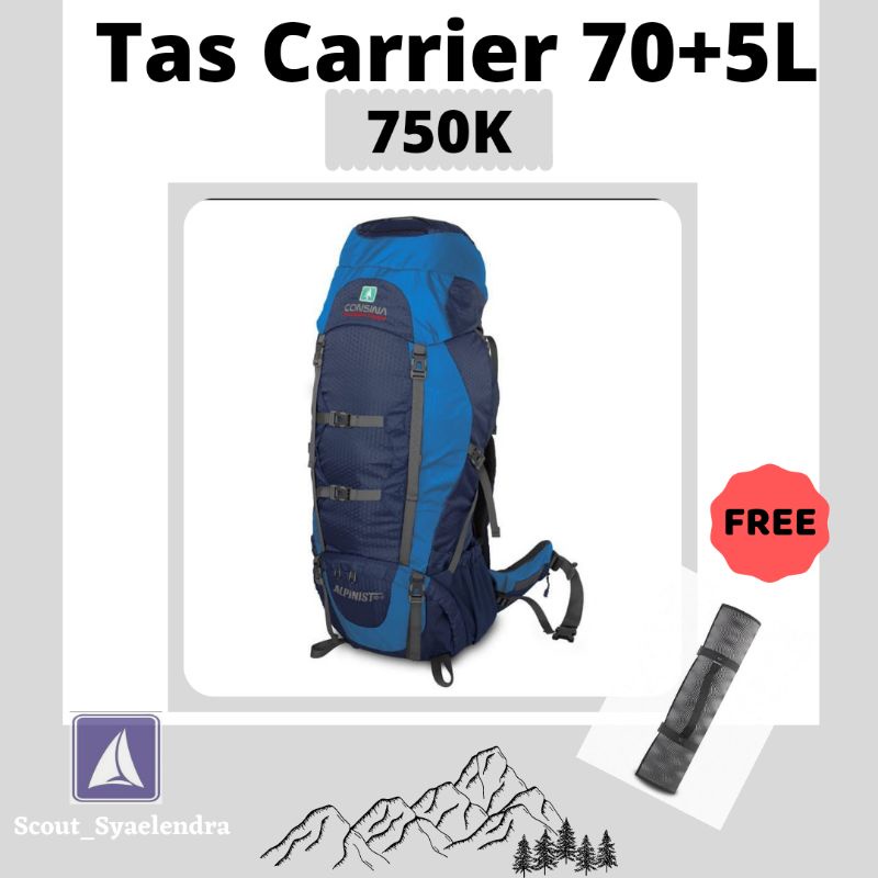 Consina Alpanist 70+5L