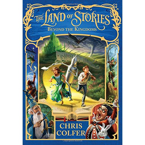 Buku Novel Import The Land of Stories 4: Beyond the Kingdoms by Chris Colfer. Bahasa Inggris