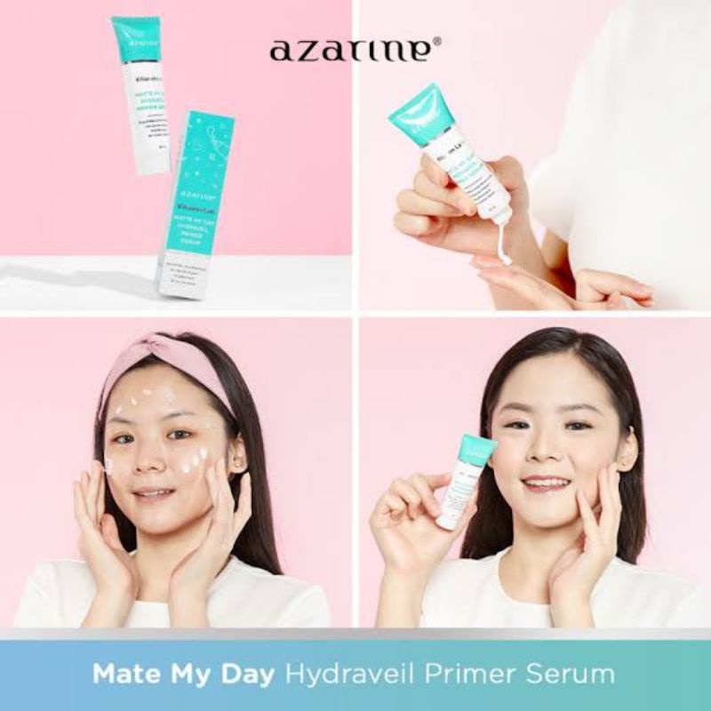 Azarine Matte My Day Primer Serum 20ml