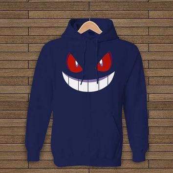 Jaket Sweater Hoodie Zipper Pokemon Go Emoji 6 King Clot