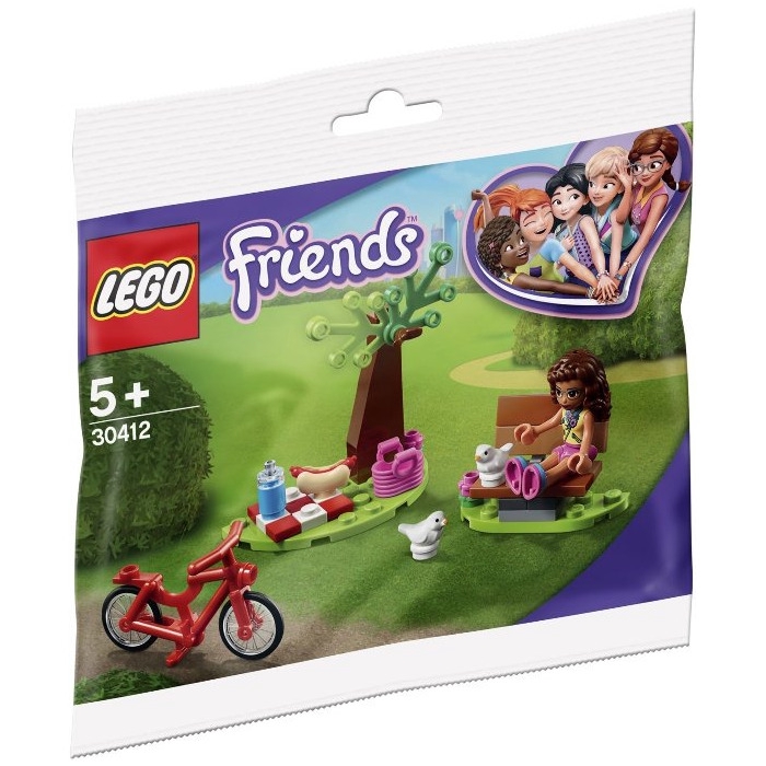 Lego Polybag Friends 30412 Park Picnic