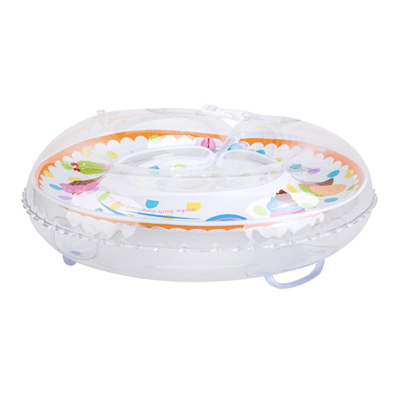 Swimava Baby Starter Neck Ring &amp; Diaper - Ice Cream