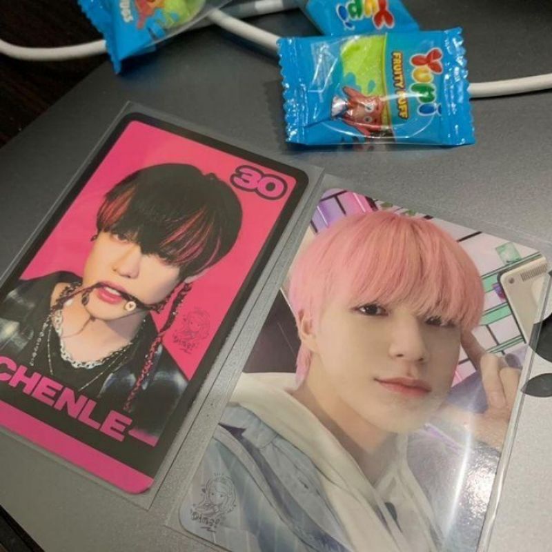 Jeno trading card b ver