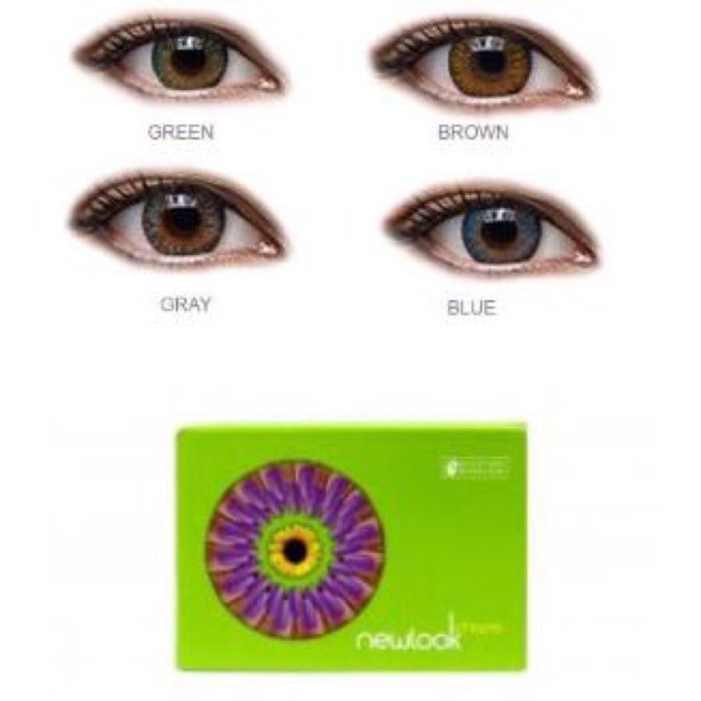 Softlens Newlook Charm by Optik Melawai (Soft Natural)