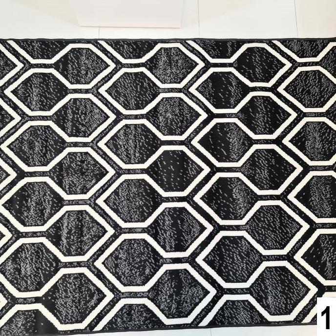 Karpet Permadani Minimalis Moderno 160x210cm