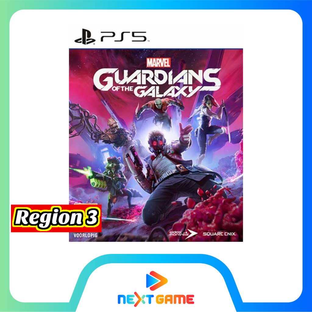 PS5 Marvel Guardians of The Galaxy