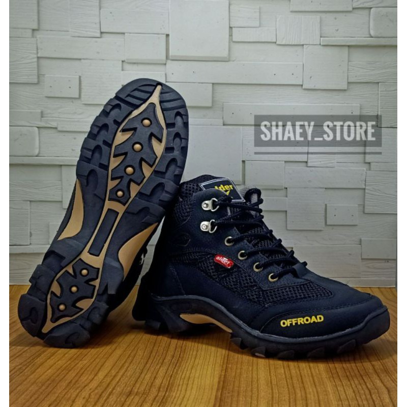 Sepatu pria Boots Alder trecking outdor size 39-43