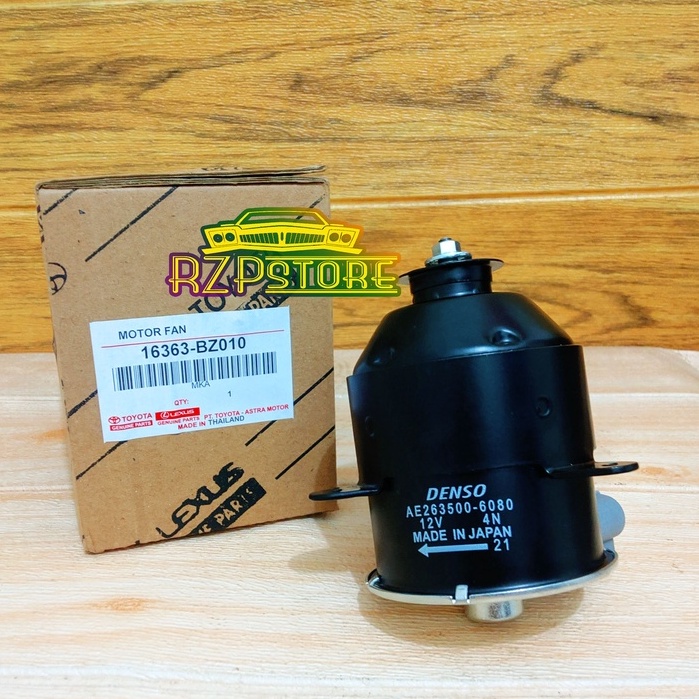 Motor Fan Radiator Dinamo Kipas Radiator Avanza Xenia Rush Terios Gran Max Luxio Original Asli Ori T