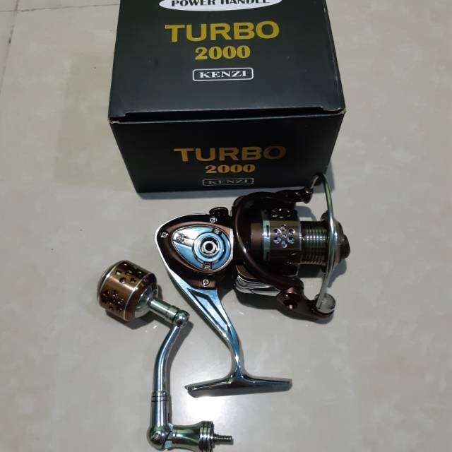 Reel kenzi Turbo 2000 power handle