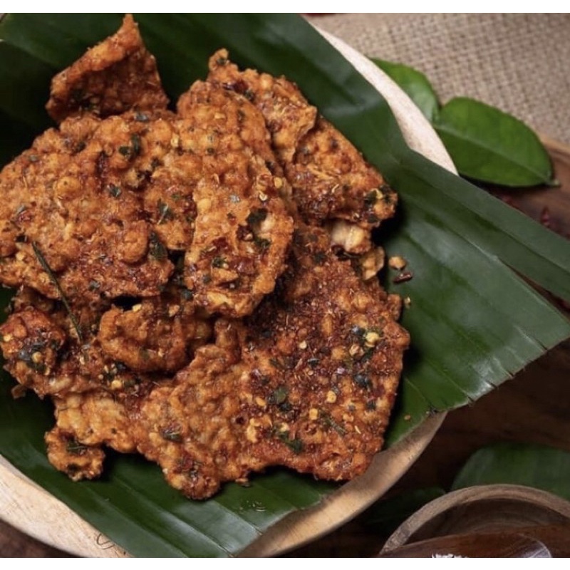 

TEMPE KRISPI DAUN JERUK 115gr RAJANGEMIL17