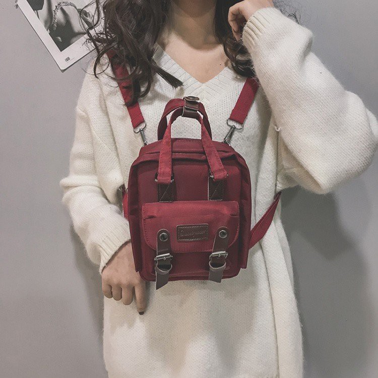 BS-01 tas ransel mini jepang korea retro vintage harajuku backpack