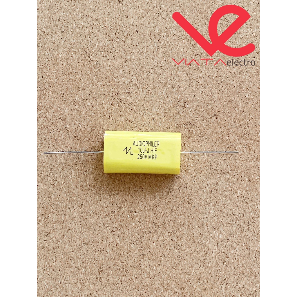 MKP 106 250V AUDIOPHILER 10UF KAPASITOR MILAR 250V MKP106 POLYCAPACITOR