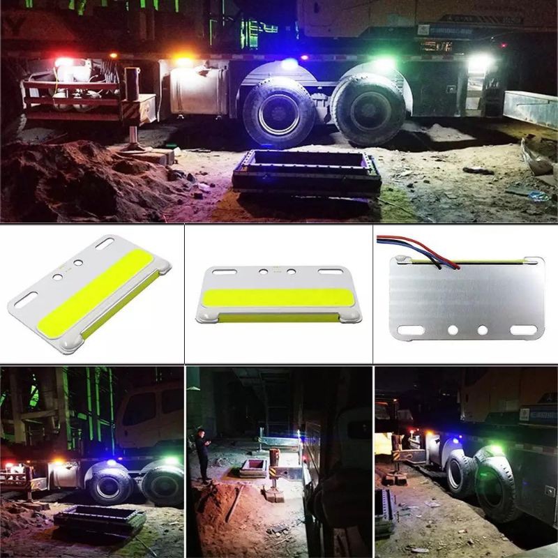 lampu bak samping truk 24 volt led COB