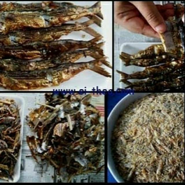

ikan roa tumbuk badan dan kepala isi 1 kg