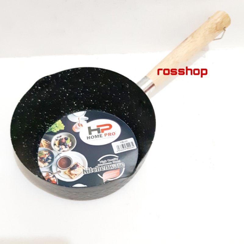 Sauce Pan Marble Aluminium/Panci Susu Anti Karat/Milk Pan  Soup