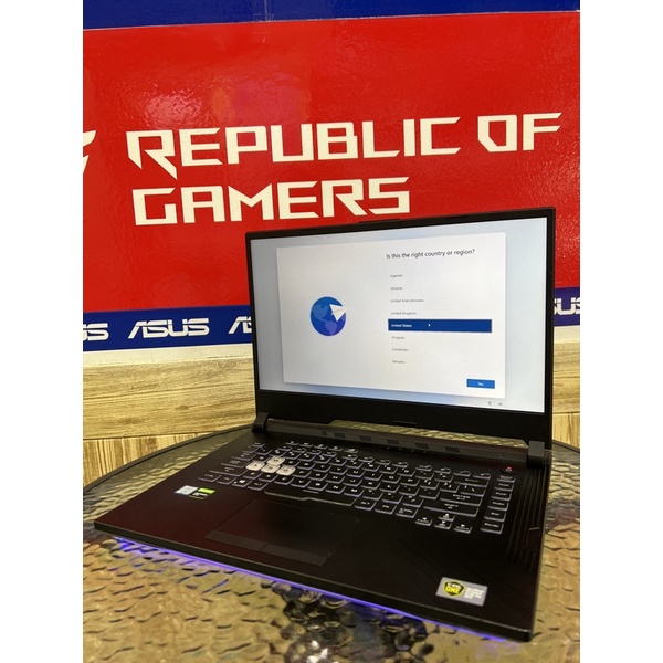 Asus Rog G513GD i7 9750 SSD8Gb