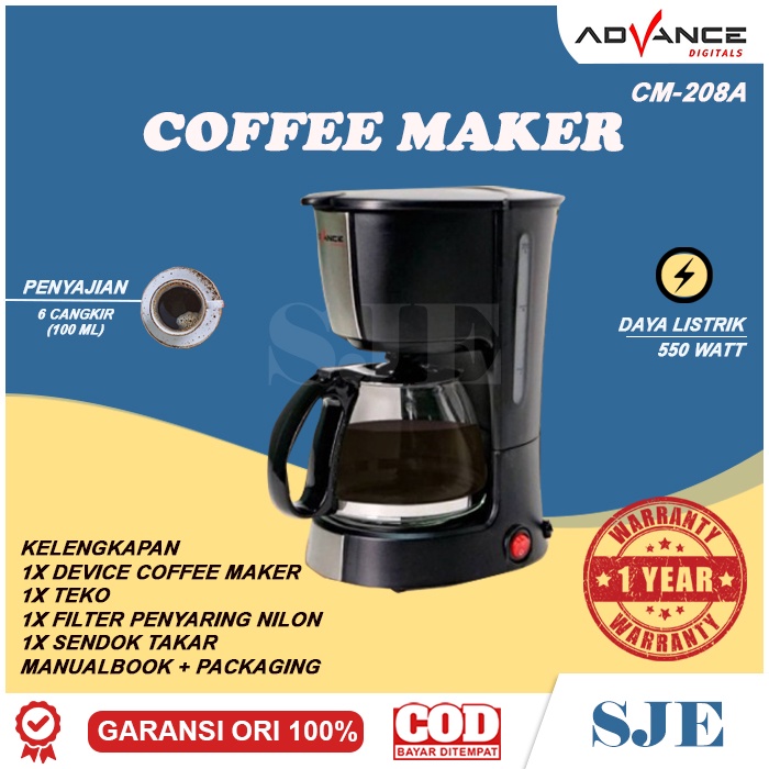 Coffee Maker Mesin Kopi Mesin Kopi Espresso Coffe Maker Alat Kopi Cofee Maker Alat Kopi Manual Mesin