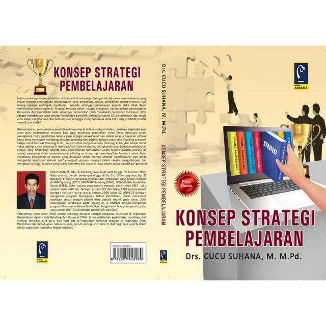 KONSEP STRATEGI PEMBELAJARAN - DRS. CUCU SUHANA, M.M.PD.