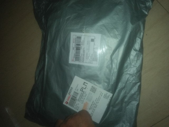 Kemeja Batik Pria Lengan Pendek Bs54 Katun Motif Modern Dixmont Semi Slimfit Premium