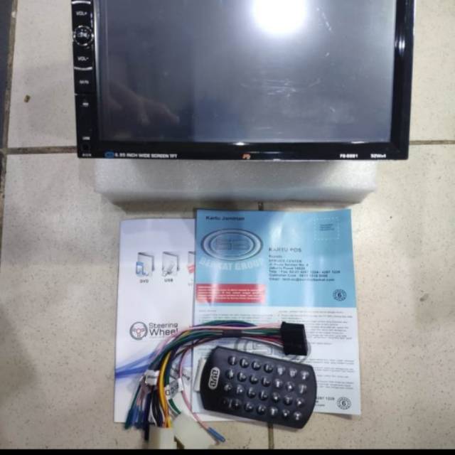 Double Din head unit MirrorLink random mobil universal