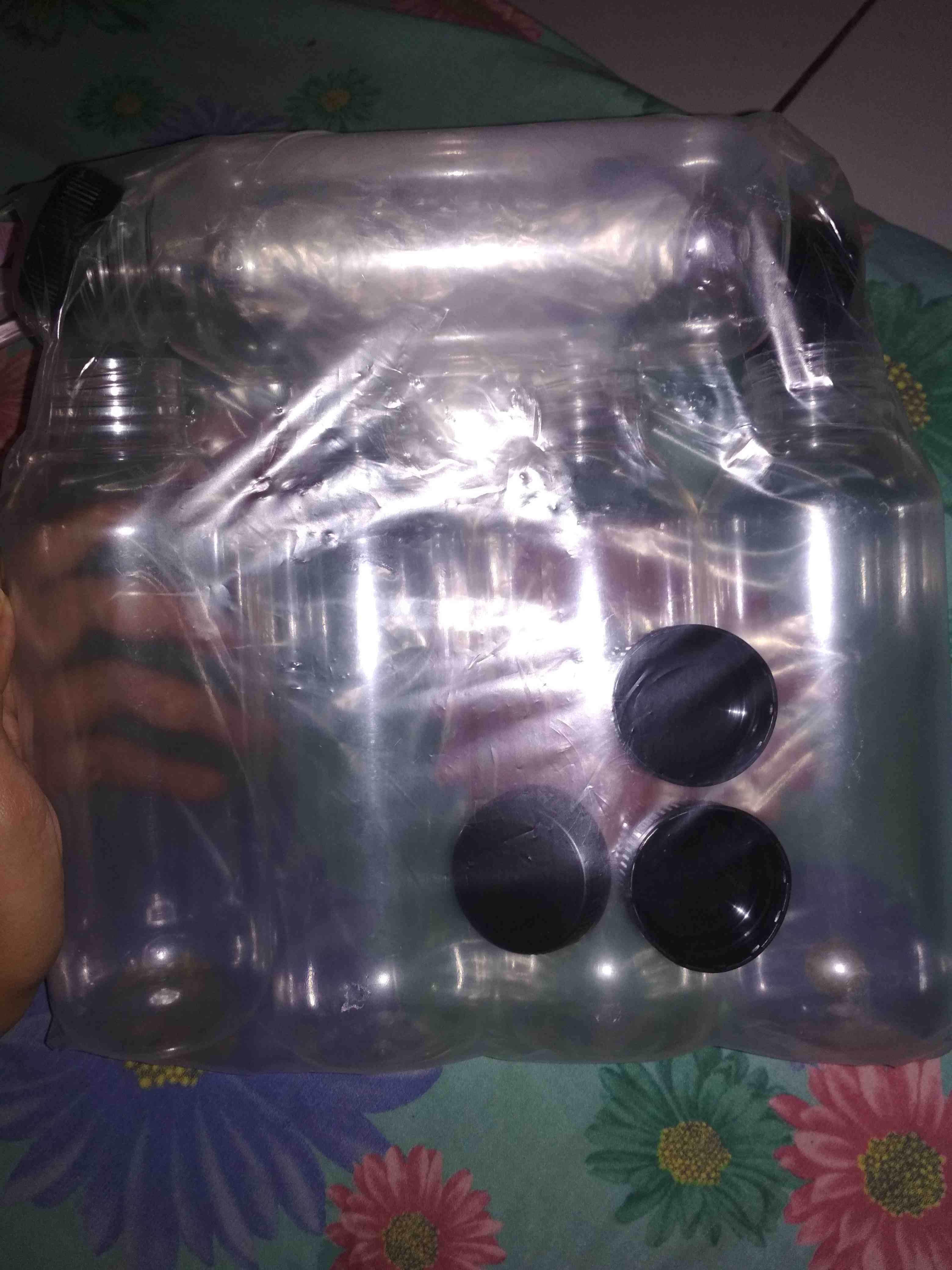 Botol Plastik Kale 500 ml - Body 40 GR Tebal | Shopee