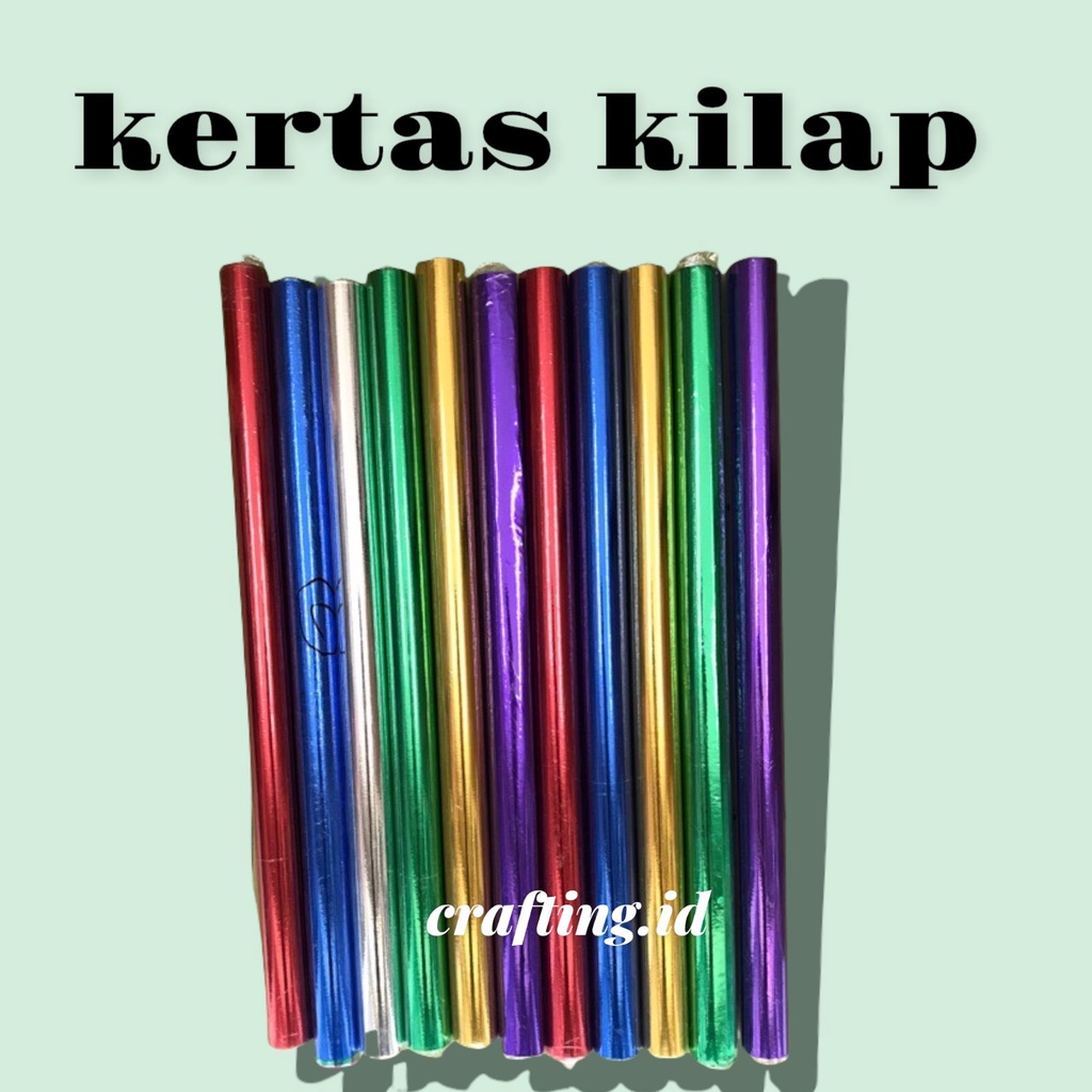 KERTAS KILAP / KERTAS GILAP