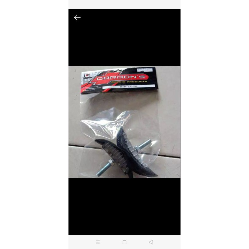 Stoper merk Gordon CRF 150 KLX 150 se KTM 250