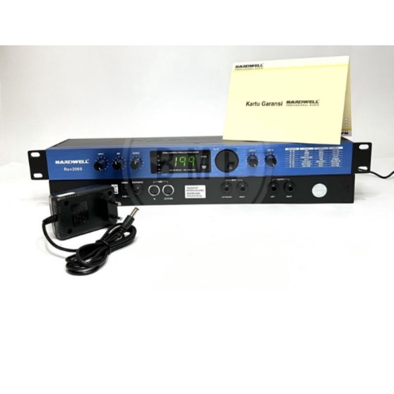 efek /effect vocal hardwell oryginal garansi resmi 1 tahun