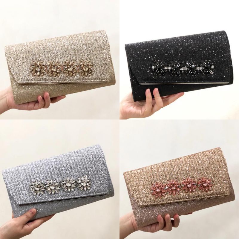 Tas Pesta ALIYAH Envelope Clutch