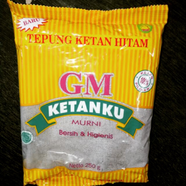 

tepung ketan hitam ketanku