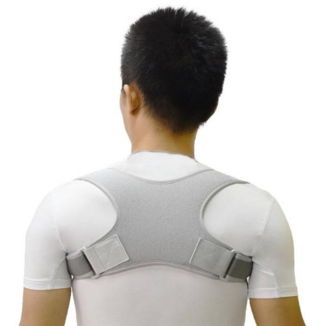 Brace plus posture corrector-clavicle spine back shoulder support