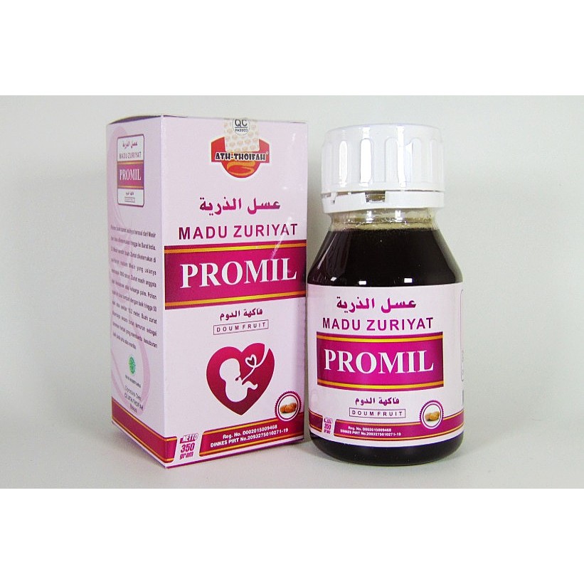 Madu Zuriat-Madu Progam Hamil Zuriat Promil Ath Thoifah asli/Original  isi 350 gr