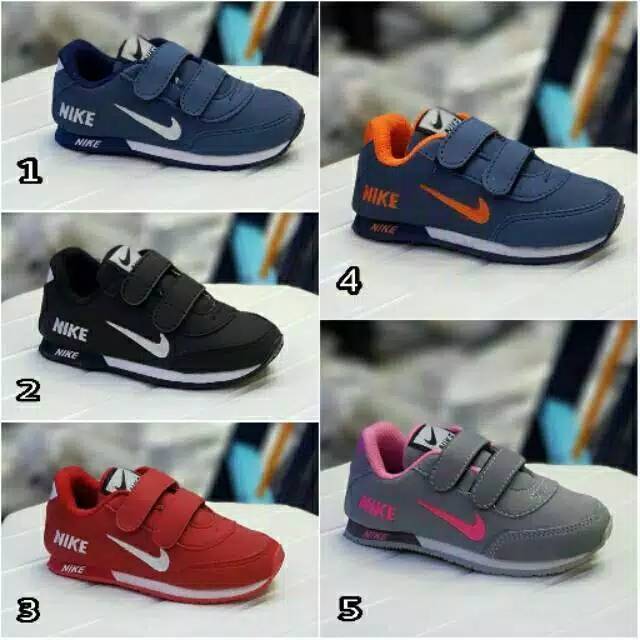 sepatu nike md runner kids import / sneakers anak nike