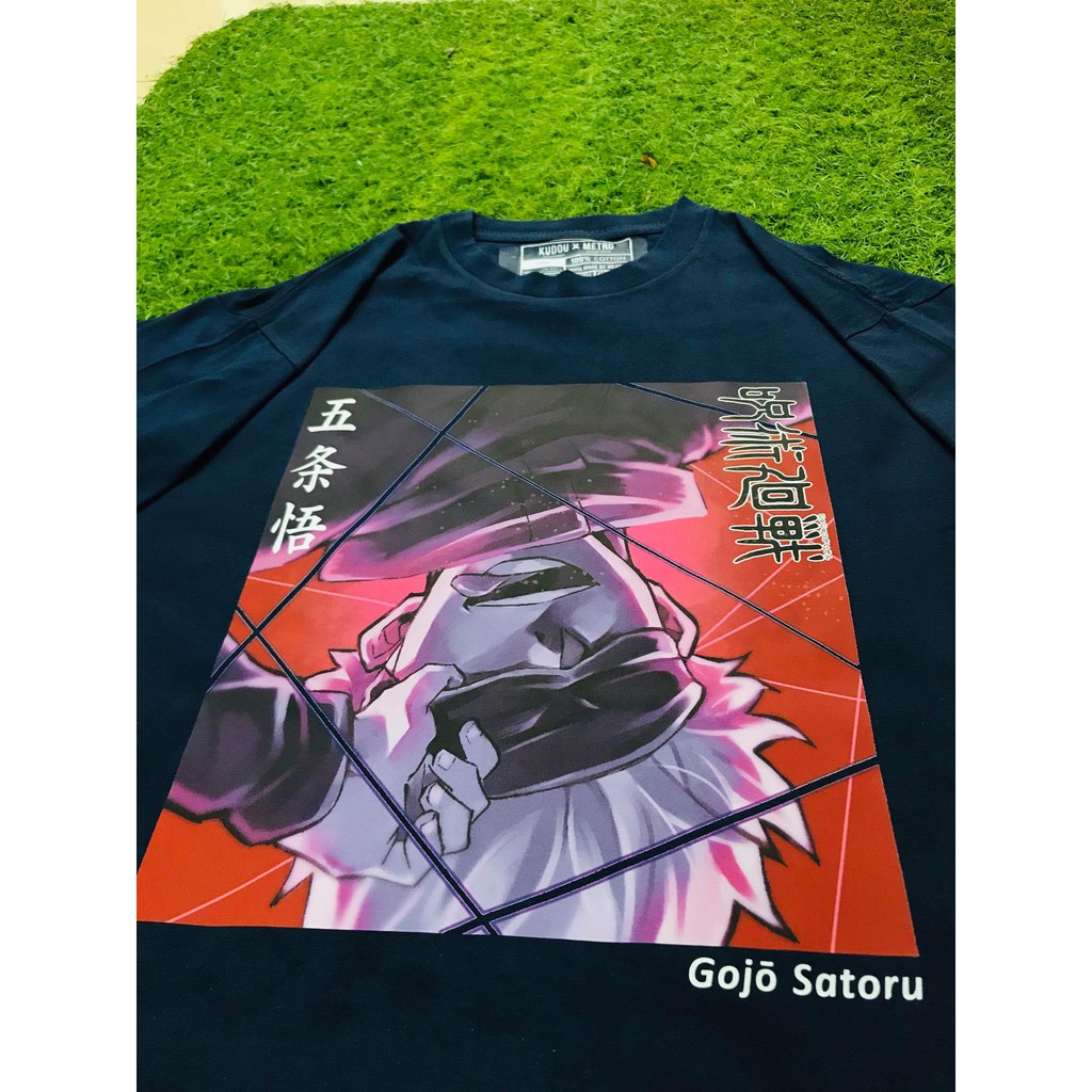 Tshirt Jujutsu Kaisen Gojo Satoru Navy