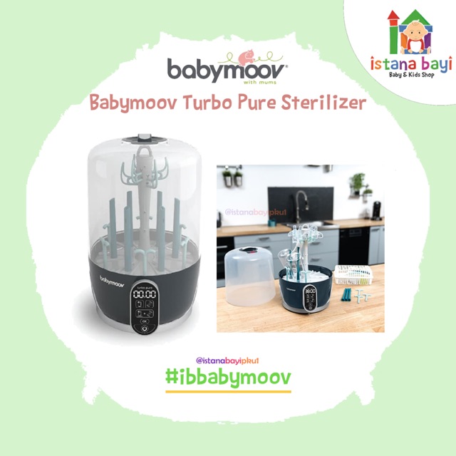 BABYMOOV TURBO PURE STERILIZER - Steril botol bayi