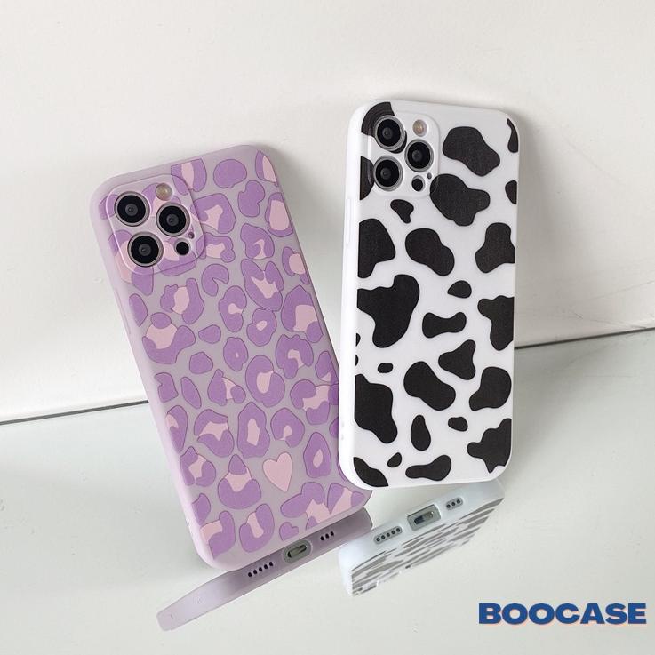 [KODE PRODUK WIKWN78] Soft Case Tpu Motif Sapi Leopard Cow Pattern Untuk Oppo A54 A37 A74 A95 A5S A7