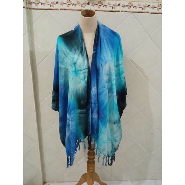 bolero kain bali outer jumbo oversize cardigan