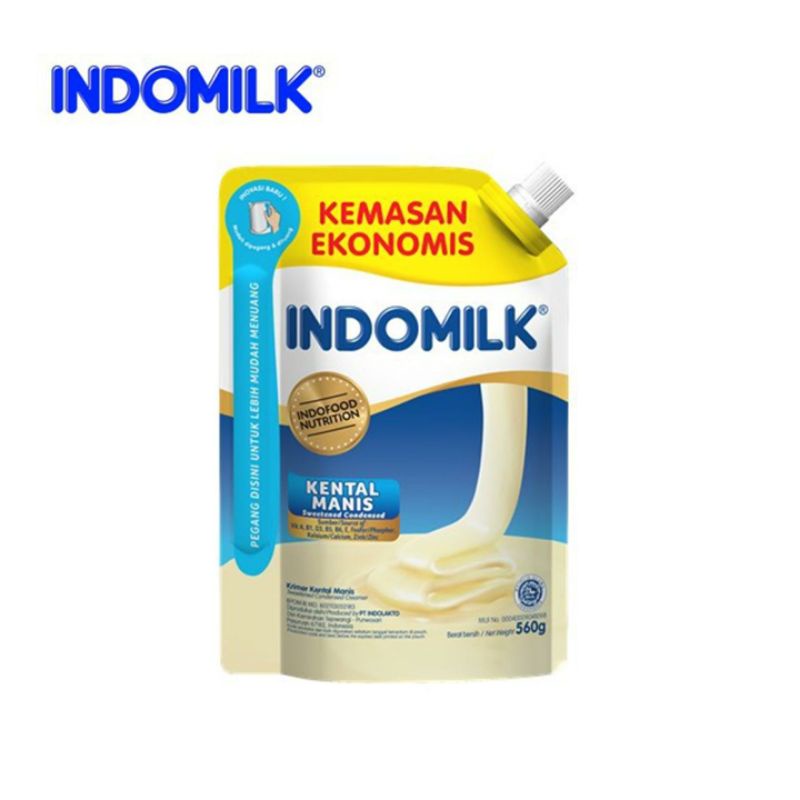 

Indomilk Kental Manis Pouch 545 gr