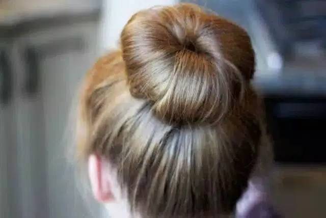 Hair Bun Donut Sanggul Donat Buat Cepol Rambut