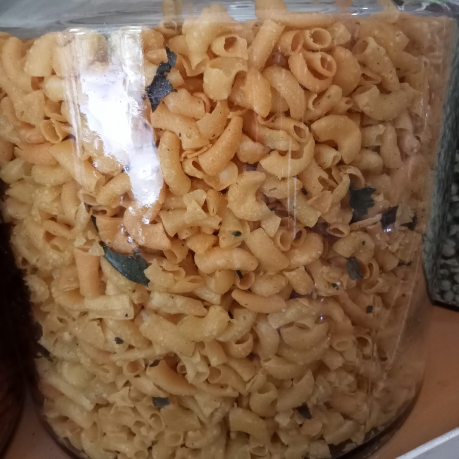 

Makaroni asin/makaroni gurih/makaroni daun jeruk/makroni bante