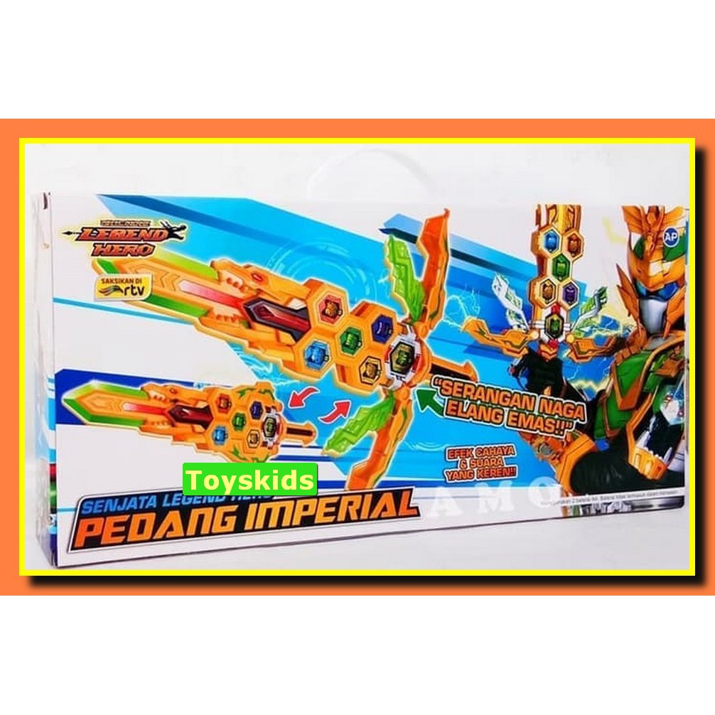 ORI SENJATA LEGEND HERO PEDANG NAGA DX 303111 Shopee Indonesia