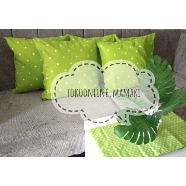 PO Sarung  Bantal  Sofa Kursi  Set  Taplak Shopee Indonesia