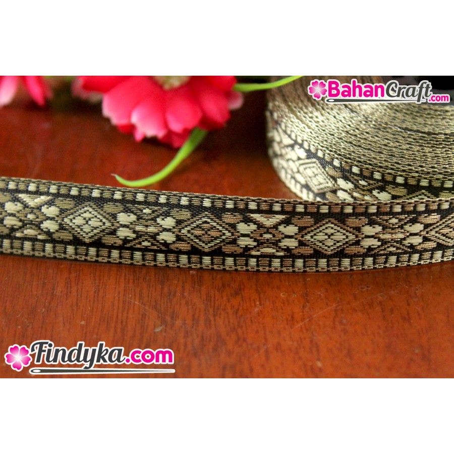 renda india 2 cm harga peroll