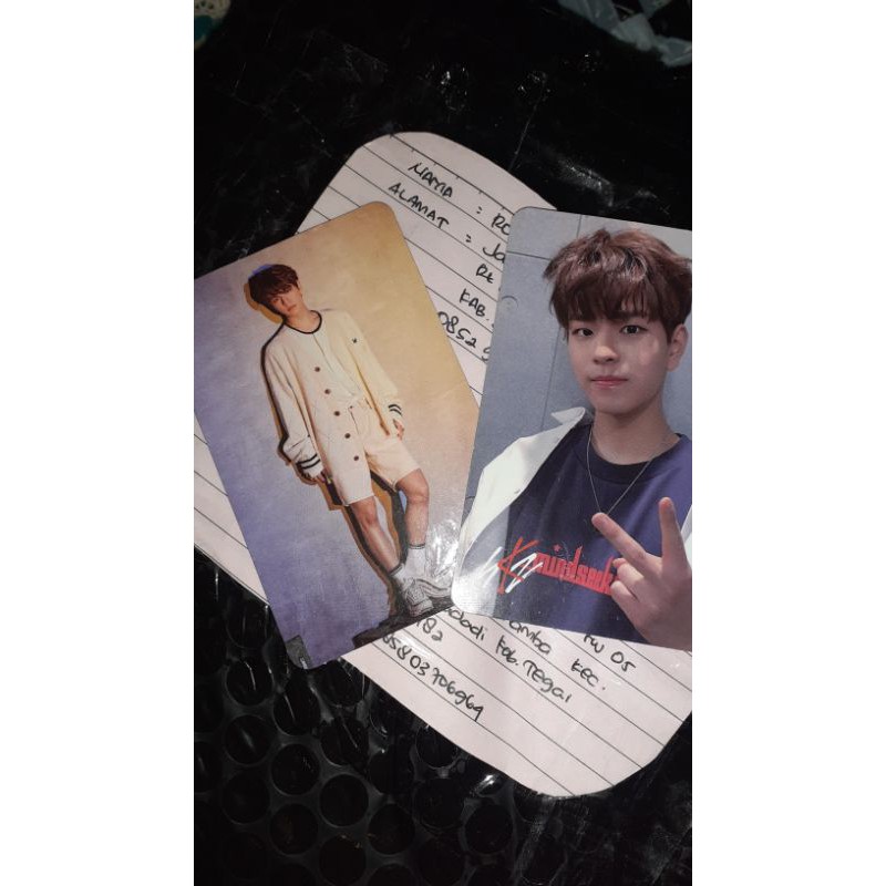 photocard seungmin straykids