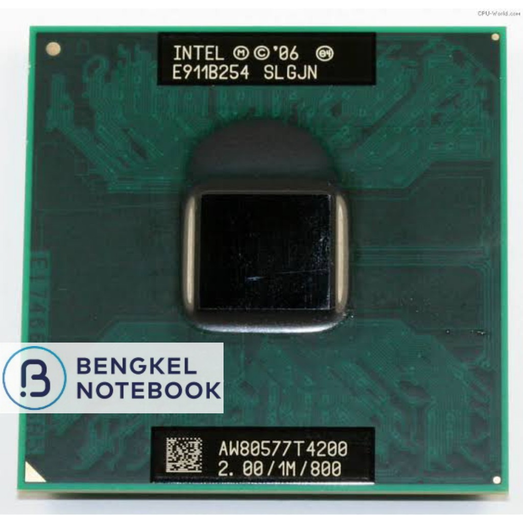 Processor Intel Dual Core Processor T4200 SLGJN