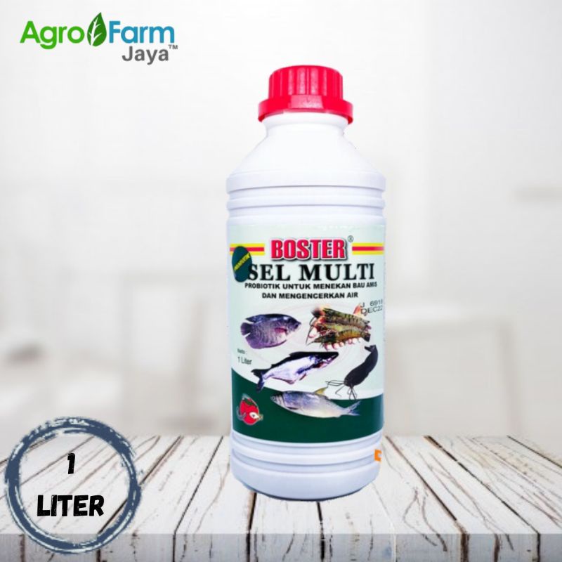 Probiotik Ikan Boster Sel Multi 1 Liter