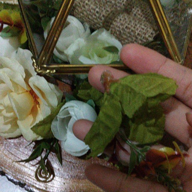 Ring Bearer Tempat Cincin Kaca Terarium
